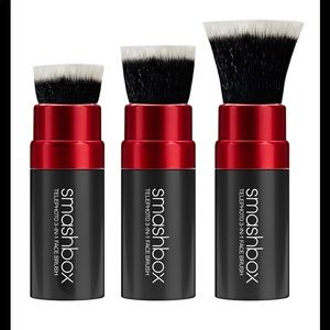 Smashbox Telephoto 3-in-1 Face Brush